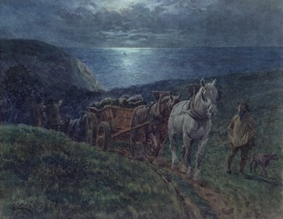 Smugglers by William Barnes Wollen